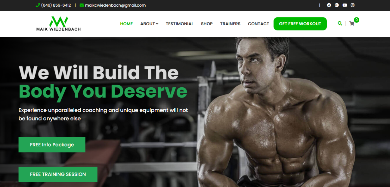 Maik Wiedenbach SEO Case Study