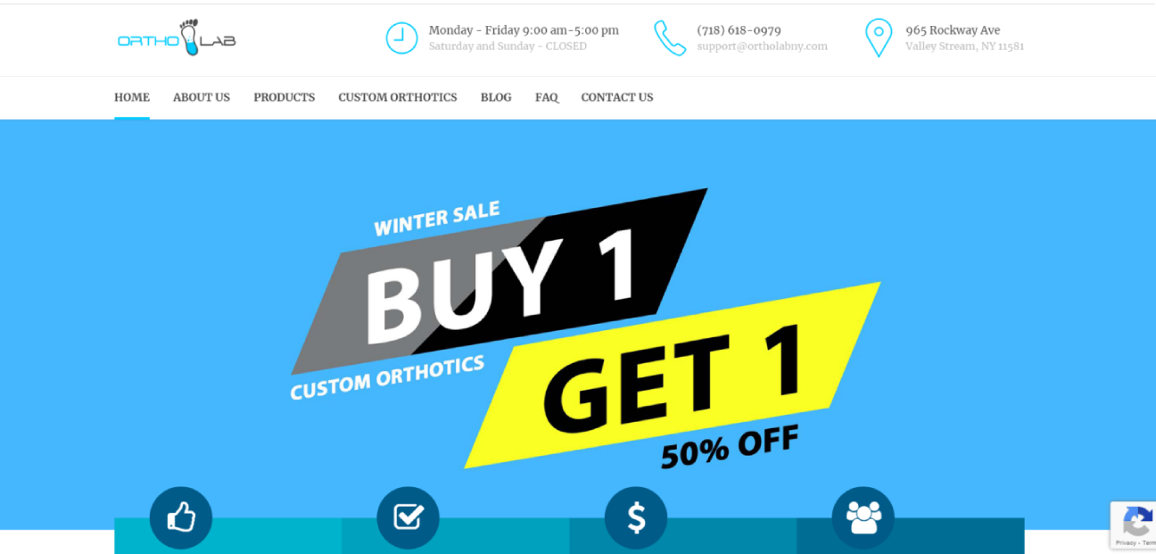 New York OrthoLab SEO Case Study