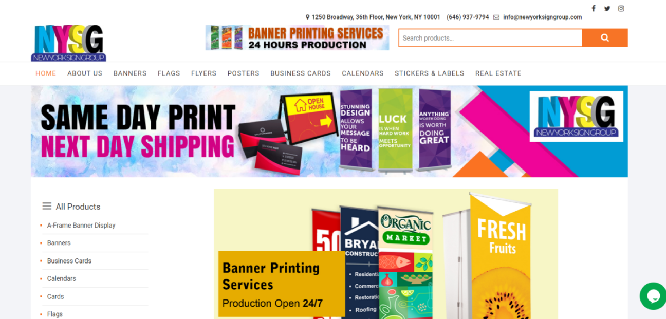 New York Sign Group SEO Case Study