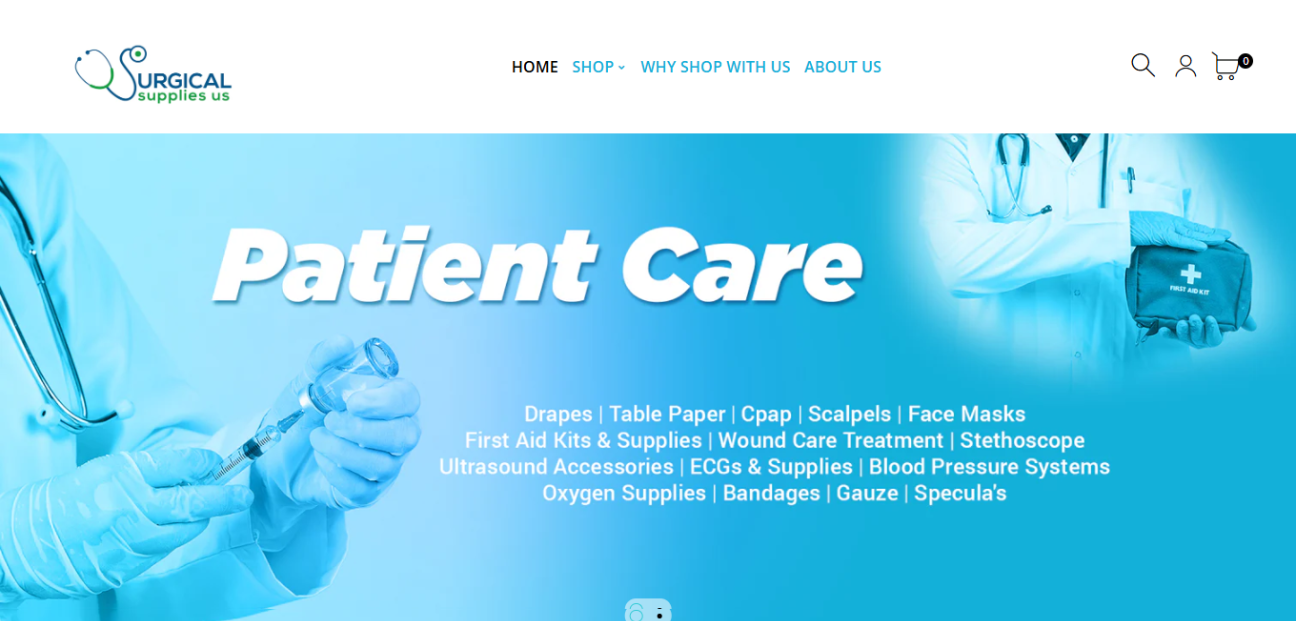 Surgical Supplies SEO Case Study
