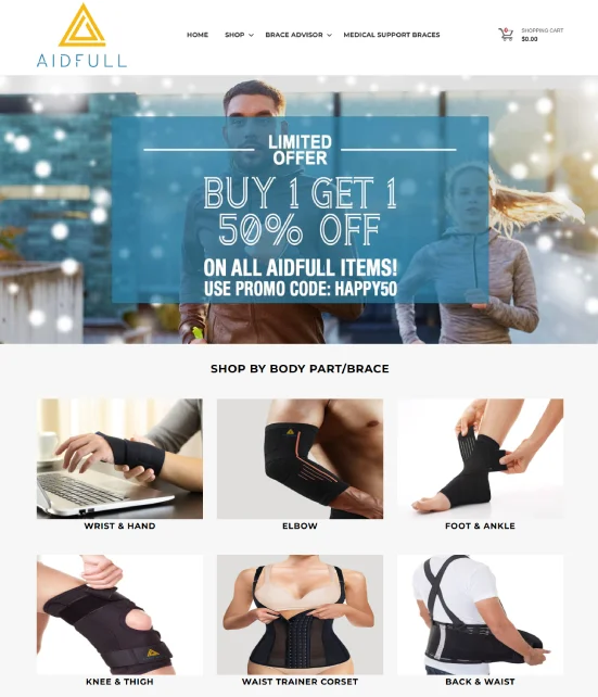 AidFull SEO Case Study